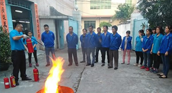 廣有合頁(yè)落實(shí)“安全生產(chǎn) 預(yù)防為主”方針