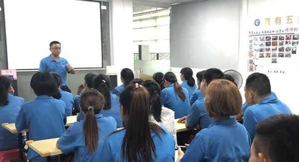 廣有合頁為滿足客戶訂單，全員付出不亞于任何人的努力