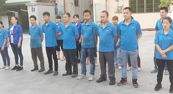 廣有五金&東莞合頁|積極落實(shí)2019年秋冬季“安全生產(chǎn) 預(yù)防為主”消防安全演習(xí)活動