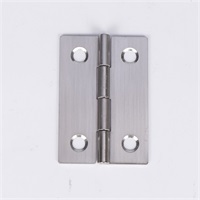 機(jī)器設(shè)備不銹鋼合頁51*35*1.0mm，SS304合頁