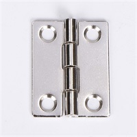 供應(yīng)熱銷木盒叻色合頁,鎳色小合頁,東莞小合頁