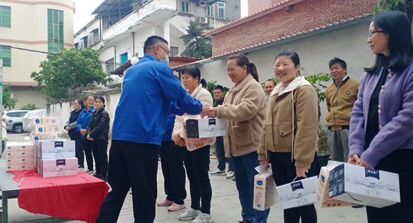 心有光芒，芳華自在；愛在三月，感恩有你|廣有五金&東莞合頁