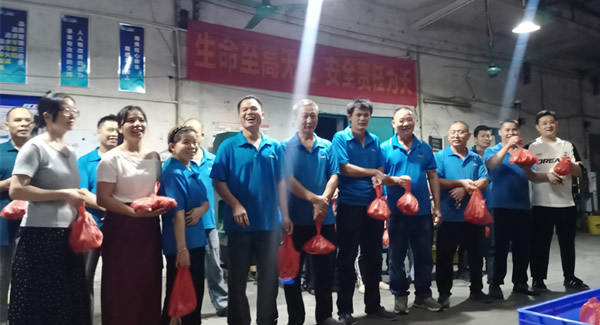 垃圾分類顯擔當，荔枝傳情暖人心|廣有五金&東莞合頁?